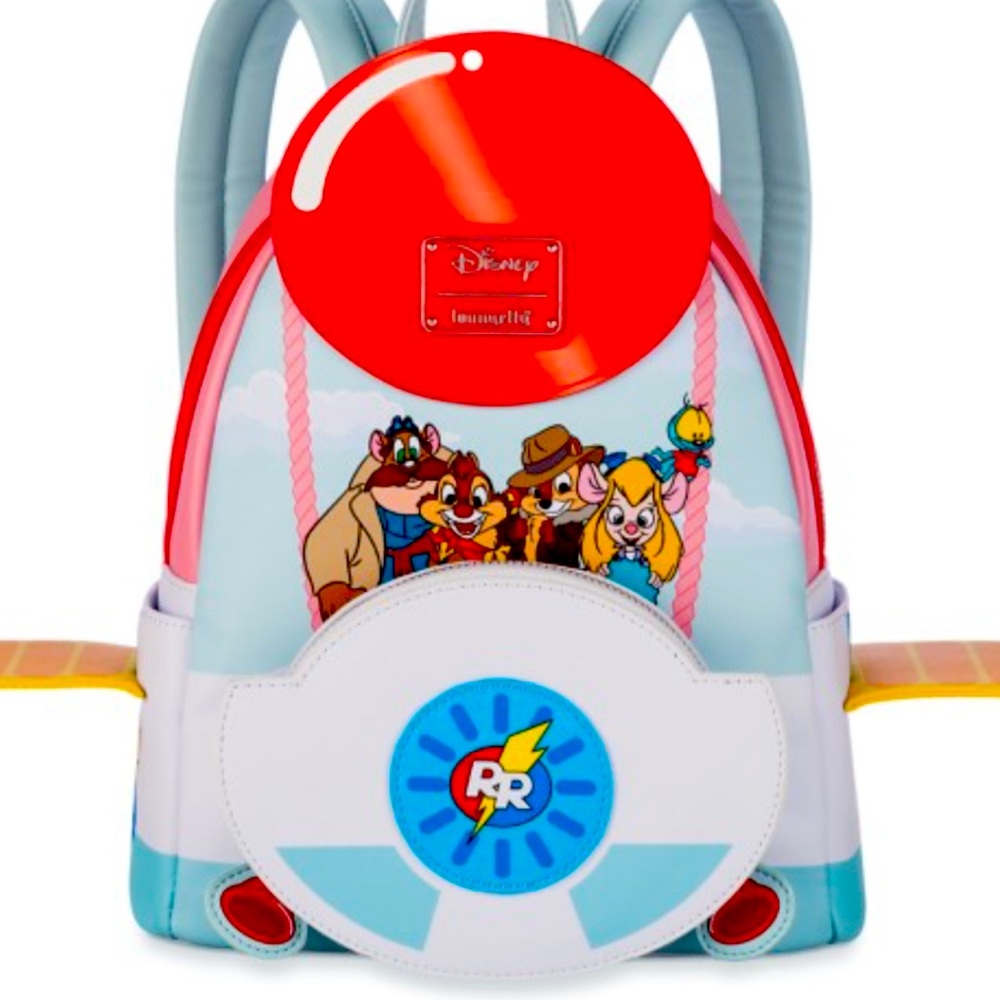 Loungefly Disney Rescue Rangers Chip & Dale Backpack